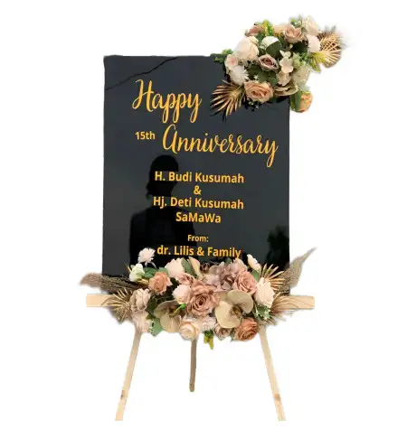 Papan Bunga Akrilik Tambakkalisogo