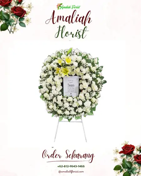 Krans Bunga Duka Tambakkalisogo